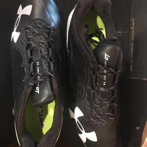 Under Armour Baseball Cleats - never worn.  Brand new in box. Size 13